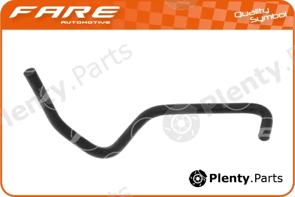 Fare-Co 7965 — Hose, heat exchanger (heating)