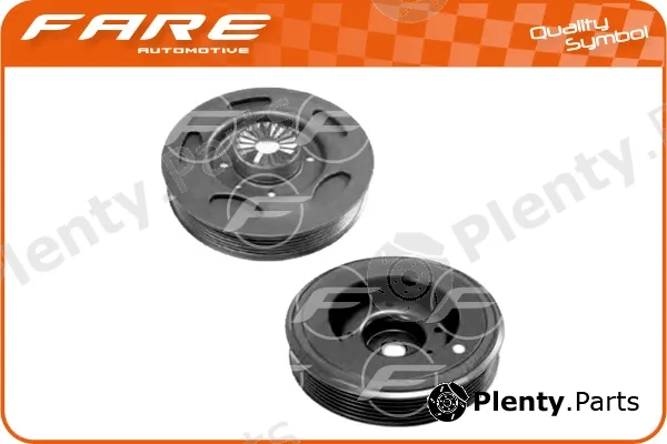 Fare-Co 4936 — Belt Pulley, crankshaft