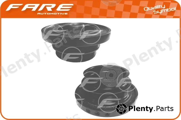 Fare-Co 4265 — Belt Pulley, crankshaft