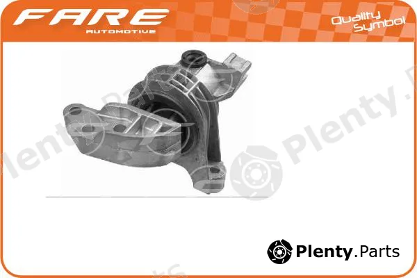 Fare-Co 34741 — Mounting, engine