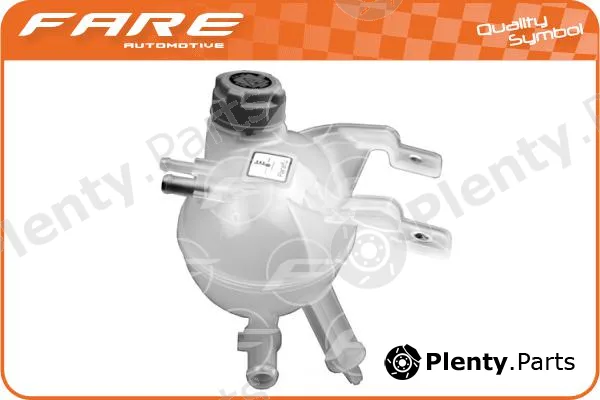 Fare-Co 22287 — Expansion Tank, coolant