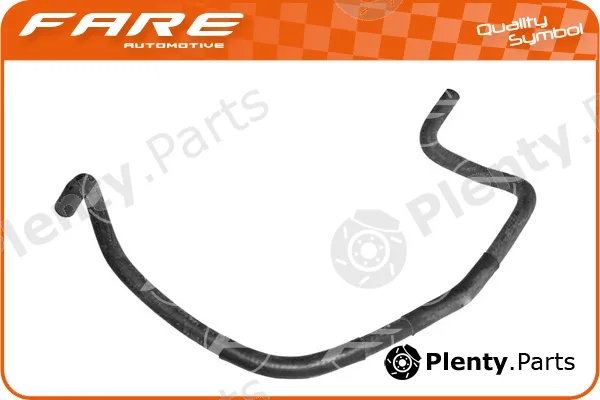Fare-Co 9302 — Radiator Hose