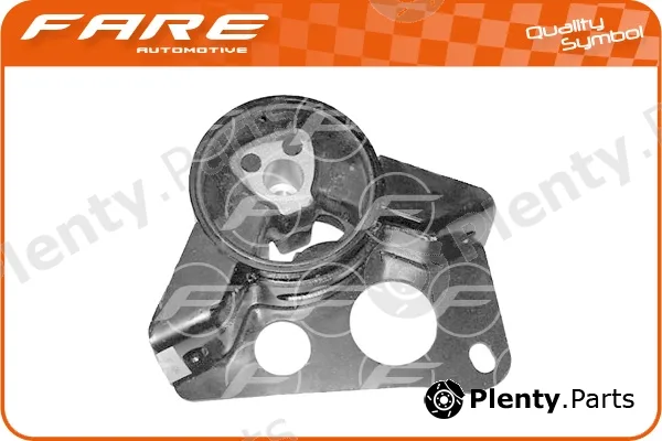 Fare-Co 12075 — Mounting, engine