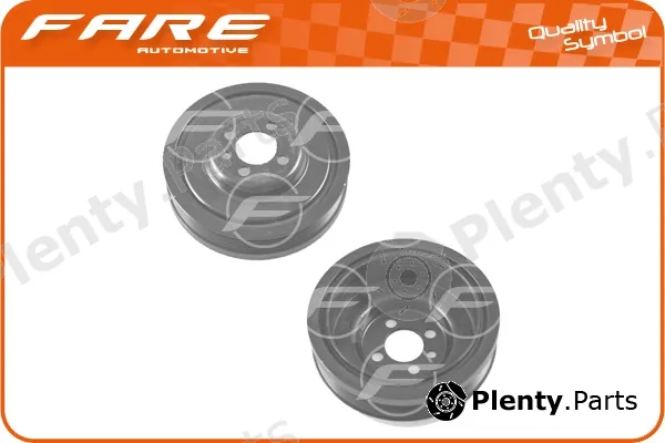Fare-Co 2961 — Belt Pulley, crankshaft