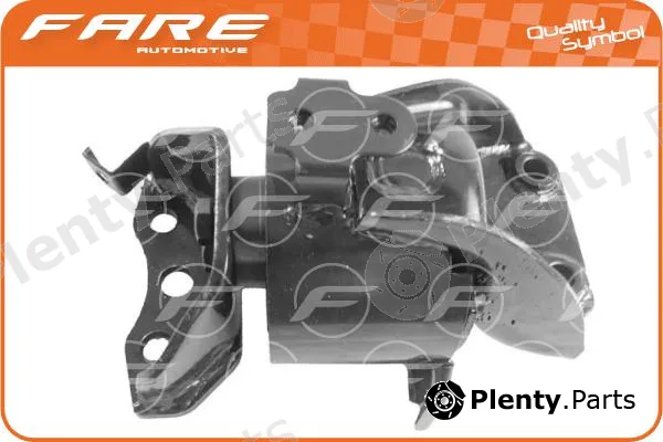 Fare-Co 20768 — Mounting, engine