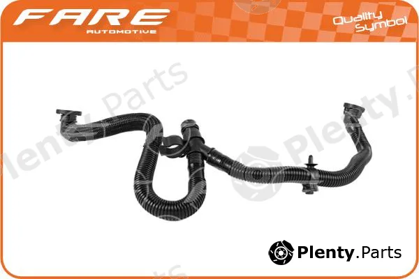 Fare-Co 34946 — Hose, crankcase ventilation
