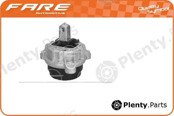 Fare-Co 20969 — Mounting, engine