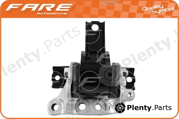 Fare-Co 21000 — Mounting, engine