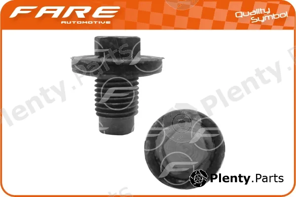 Fare-Co 11620 — Screw Plug, oil sump