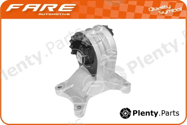 Fare-Co 10060 — Mounting, engine
