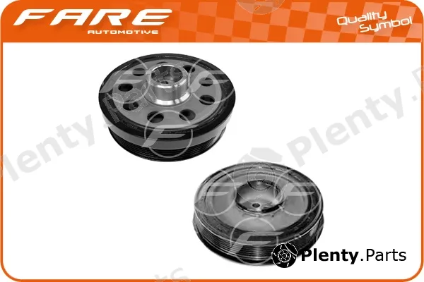 Fare-Co 4908 — Belt Pulley, crankshaft