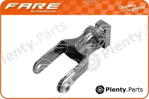 Fare-Co 10154 — Mounting, engine