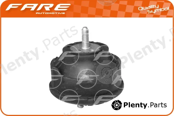 Fare-Co 4883 — Mounting, engine