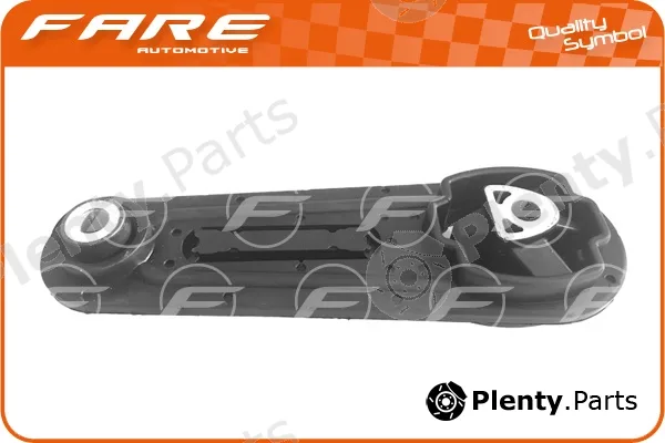 Fare-Co 4032 — Mounting, engine