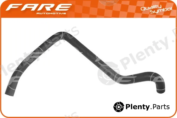 Fare-Co 11682 — Radiator Hose