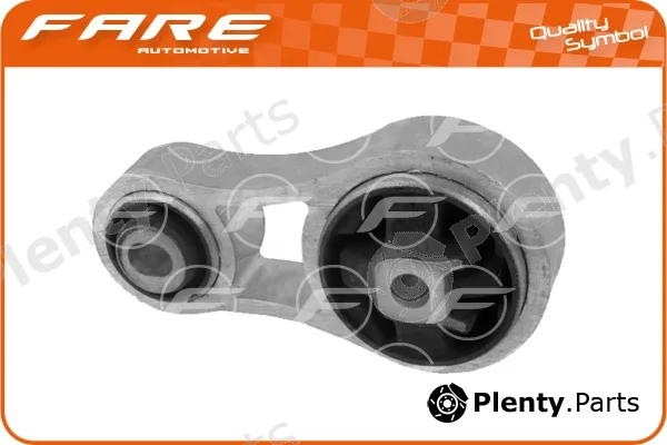Fare-Co 4825 — Mounting, engine