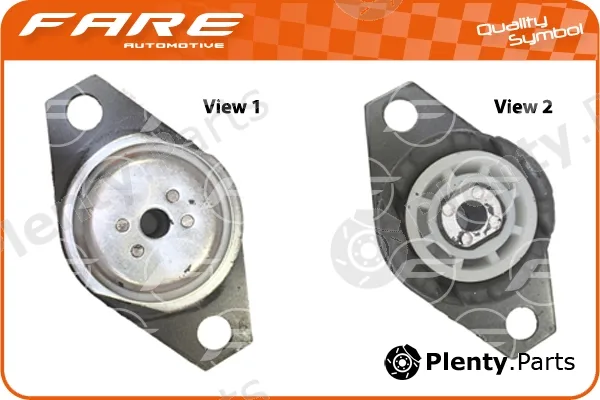 Fare-Co 10504 — Mounting, engine