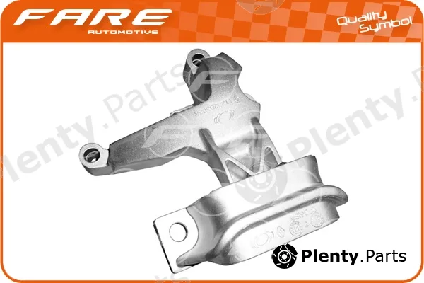 Fare-Co 5334 — Mounting, engine