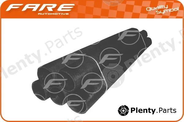 Fare-Co 9611 — Radiator Hose