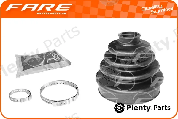 Fare-Co K1287 — Bellow Kit, drive shaft
