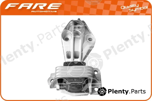 Fare-Co 5317 — Mounting, engine
