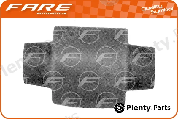 Fare-Co 1901 — Holder, engine mounting system
