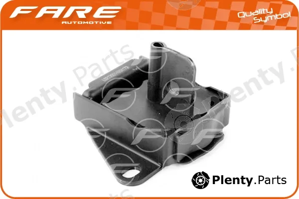 Fare-Co 2558 — Mounting, engine