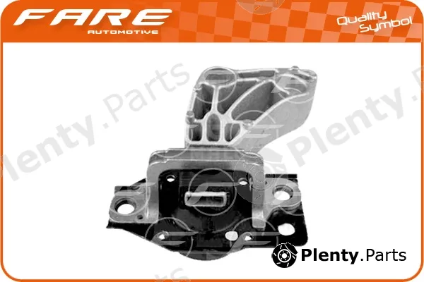 Fare-Co 5311 — Mounting, engine
