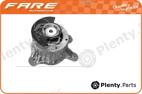 Fare-Co 35955 — Mounting, engine