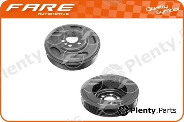 Fare-Co 4937 — Belt Pulley, crankshaft