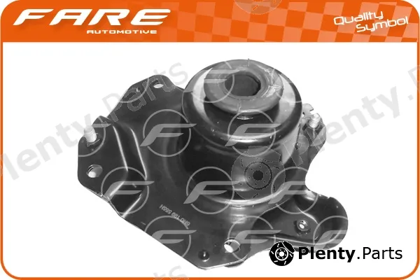 Fare-Co 4073 — Mounting, engine