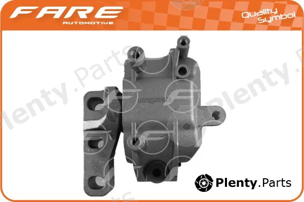 Fare-Co 21090 — Mounting, engine