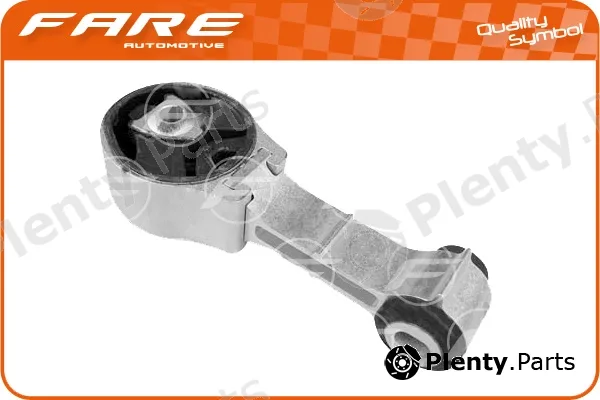 Fare-Co 5325 — Mounting, engine