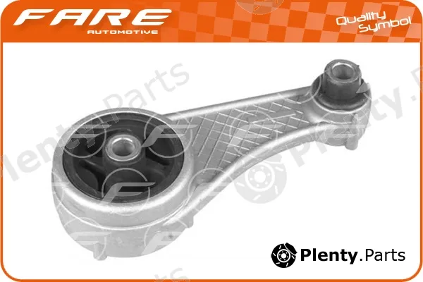 Fare-Co 1183 — Mounting, engine