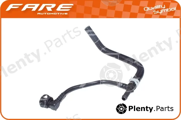 Fare-Co 15933 — Radiator Hose