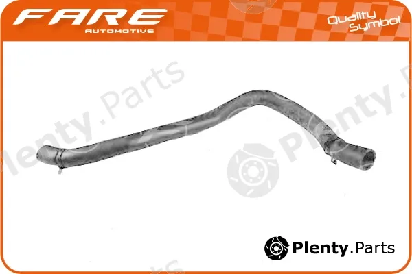 Fare-Co 12496 — Radiator Hose