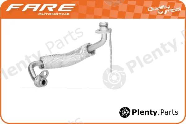 Fare-Co 34764 — Coolant Pipe