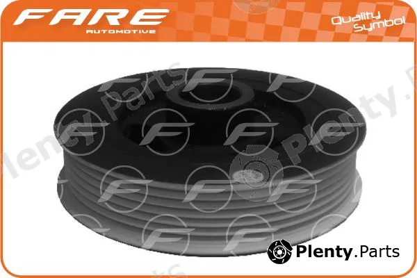Fare-Co 2999 — Belt Pulley, crankshaft