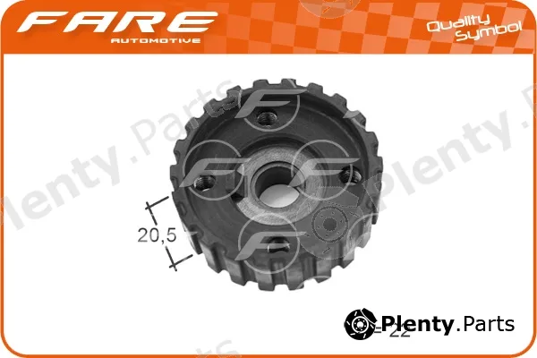 Fare-Co 10569 — Sprocket, crankshaft