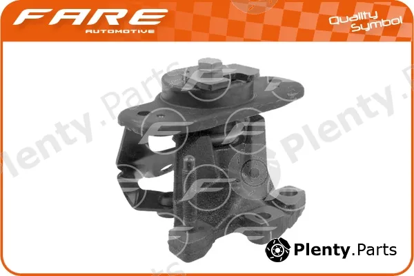 Fare-Co 5216 — Mounting, engine