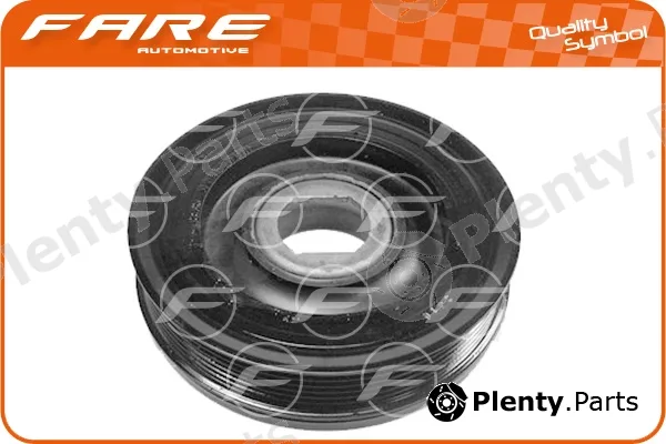 Fare-Co 10526 — Belt Pulley, crankshaft
