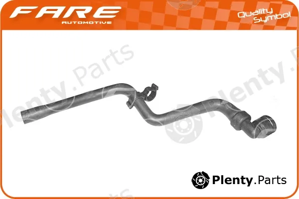 Fare-Co 14349 — Radiator Hose