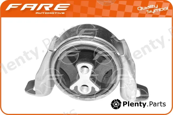 Fare-Co 2285 — Mounting, engine