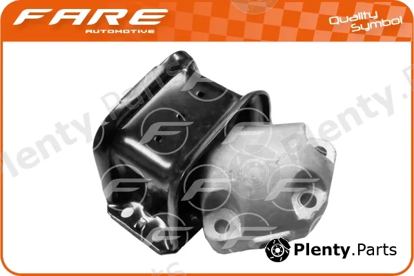 Fare-Co 4741 — Mounting, engine