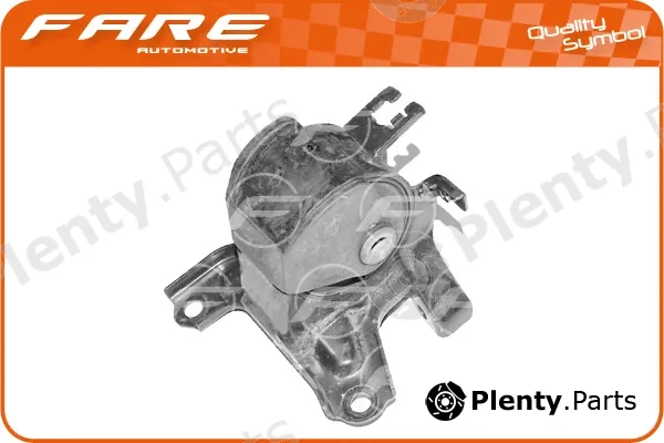 Fare-Co 12561 — Mounting, engine