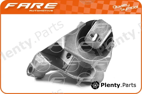 Fare-Co 4981 — Mounting, engine