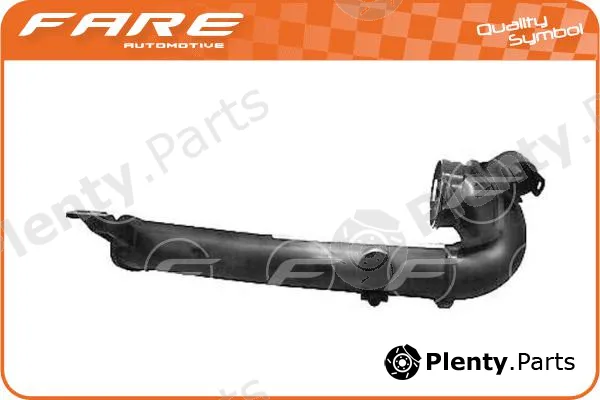 Fare-Co 29147 — Intake Hose, air filter