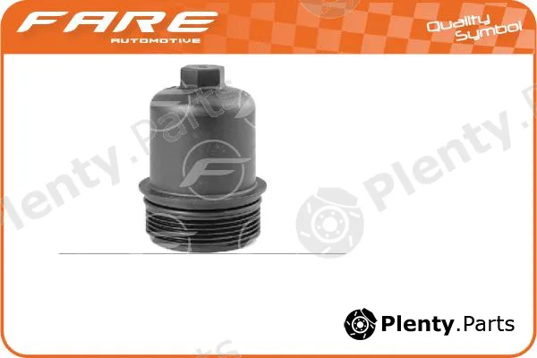 Fare-Co 35984 — Cap, oil filter housing