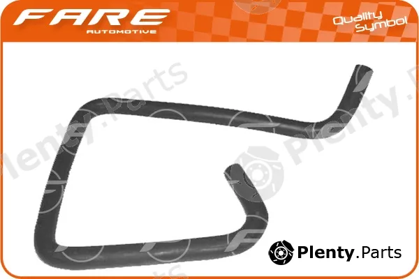 Fare-Co 7524 — Radiator Hose