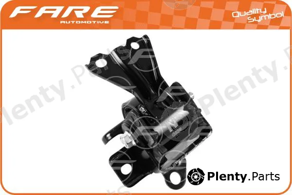 Fare-Co 21001 — Mounting, engine